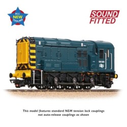 Class 08 08329 BR Blue...