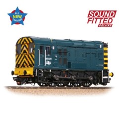 Class 08 08329 BR Blue (Wasp Stripes)