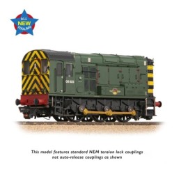 Class 08 08923 BR Green...