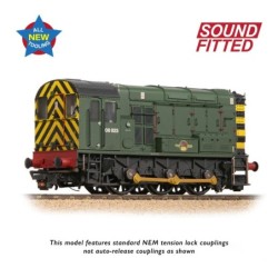 Class 08 08923 BR Green...