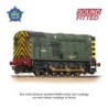 Class 08 08923 BR Green (Wasp Stripes) [W]