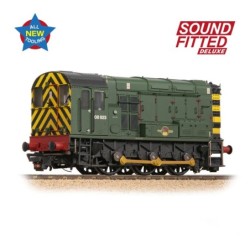 Class 08 08923 BR Green...