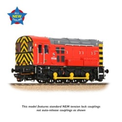 Class 09 09106 DB Red (Unbranded)