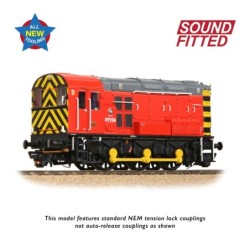 Class 09 09106 DB Red (Unbranded)