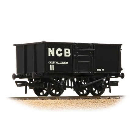 BR 16T Steel Mineral Wagon Top Flap Doors NCB Grey