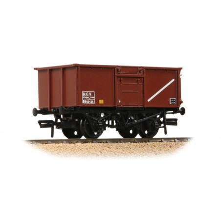 BR 16T Steel Mineral Top Flap Doors 3-Wagon Pack BR Bauxite (TOPS)