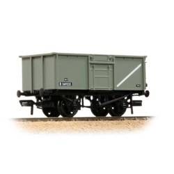 BR 16T Steel Mineral Top Flap Doors 3-Wagon Pack BR Grey (Early) [WL]