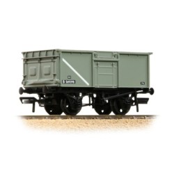 BR 16T Steel Mineral Top Flap Doors 3-Wagon Pack BR Grey (Early) [WL]