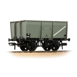 16T Steel Slope-Sided Mineral Wagon Rivetted Doors BR Grey