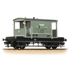 BR 20T Brake Van BR Grey (Early)