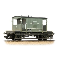 BR 20T Brake Van BR Grey (Early) [W]