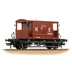 LNER 20T Brake Van LNER Bauxite