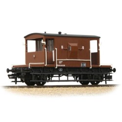 BR 20T Brake Van BR Bauxite...