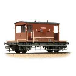 BR 20T Brake Van BR Bauxite...