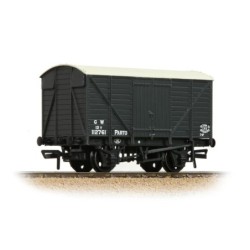 GWR 12T 'Parto' Ventilated Van GWR Grey