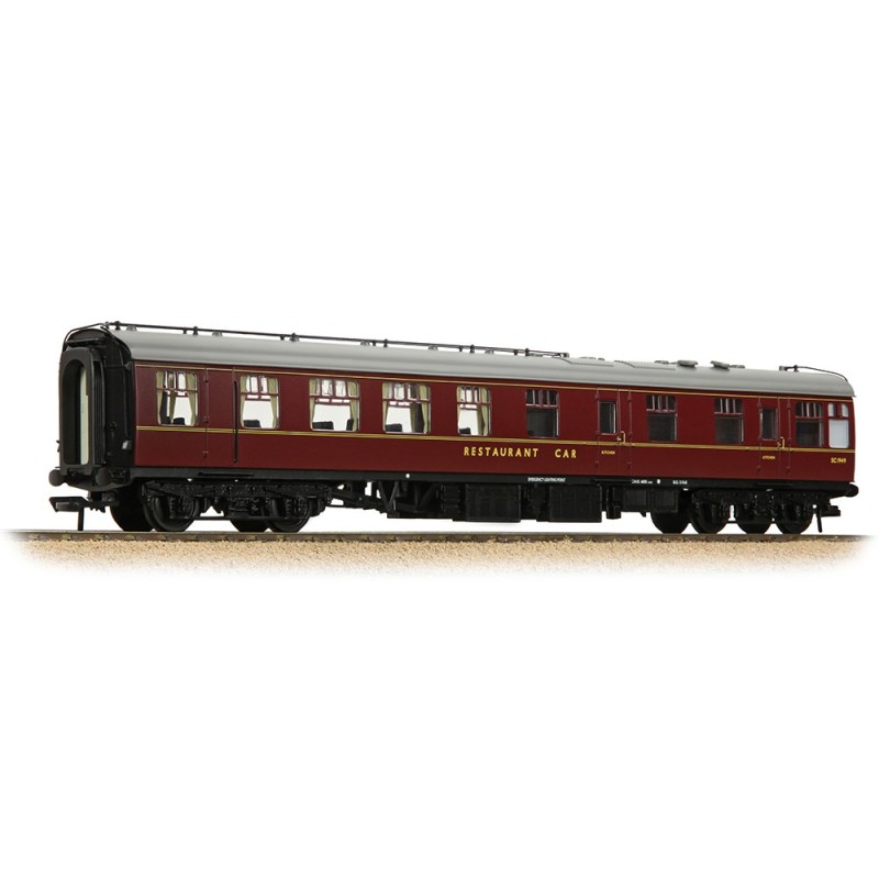 BR Mk1 RU Restaurant Unclassified BR Maroon