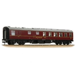 BR Mk1 RU Restaurant Unclassified BR Maroon