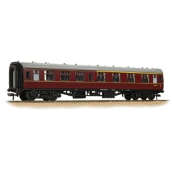 BR Mk1 CK Composite Corridor BR Maroon