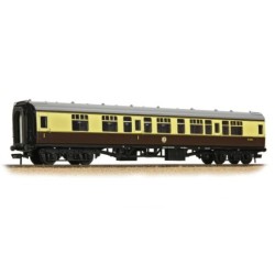 BR Mk1 CK Composite Corridor BR (WR) Chocolate & Cream