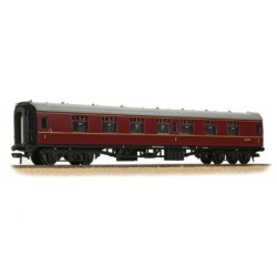 BR Mk1 FK First Corridor BR Maroon