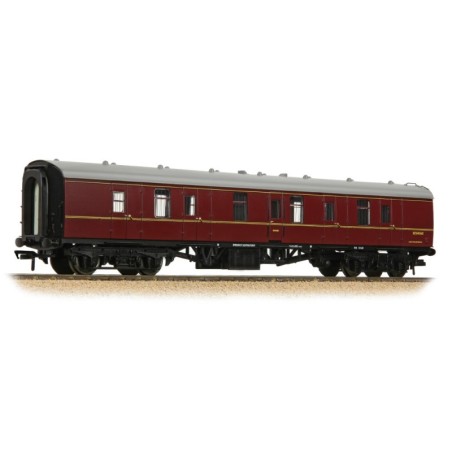 BR Mk1 BG Brake Gangwayed BR Maroon