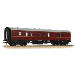 BR Mk1 BG Brake Gangwayed BR Maroon