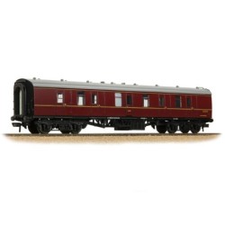 BR Mk1 BG Brake Gangwayed BR Maroon