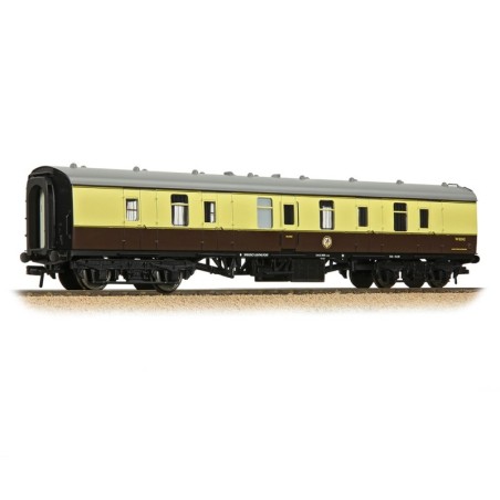 BR Mk1 BG Brake Gangwayed BR (WR) Chocolate & Cream