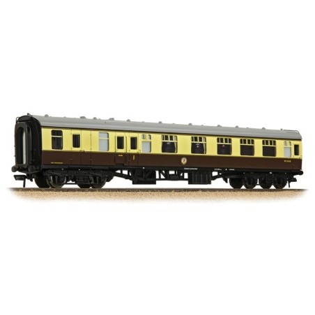 BR Mk1 BCK Brake Composite Corridor BR (WR) Chocolate & Cream