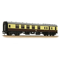 BR Mk1 BCK Brake Composite Corridor BR (WR) Chocolate & Cream