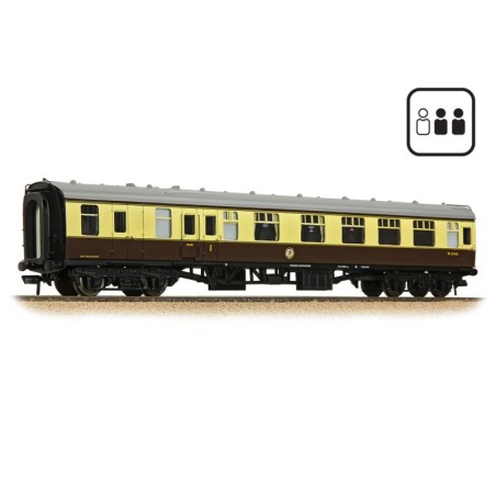 BR Mk1 BCK Brake Composite Corridor BR (WR) Chocolate & Cream [PF]