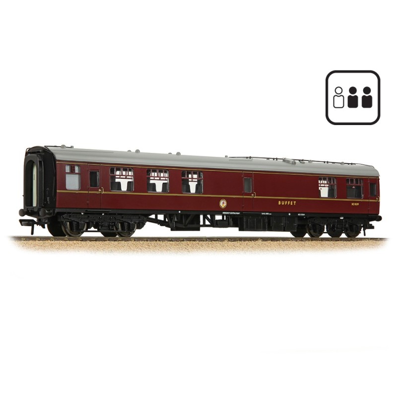 BR Mk1 RMB Restaurant Miniature Buffet BR Maroon [PF]