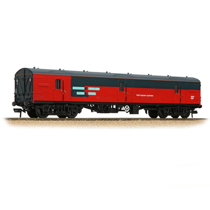 BR Mk1 NOX (Ex-GUV) General Utility Van Rail Express Systems