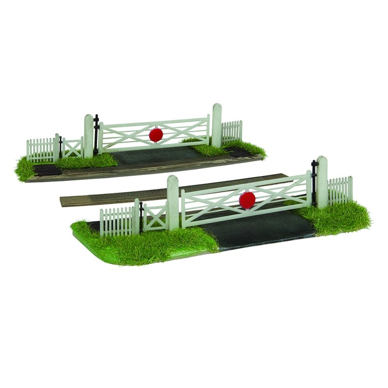 Wigmore Level Crossing (Curved - Radius 2)