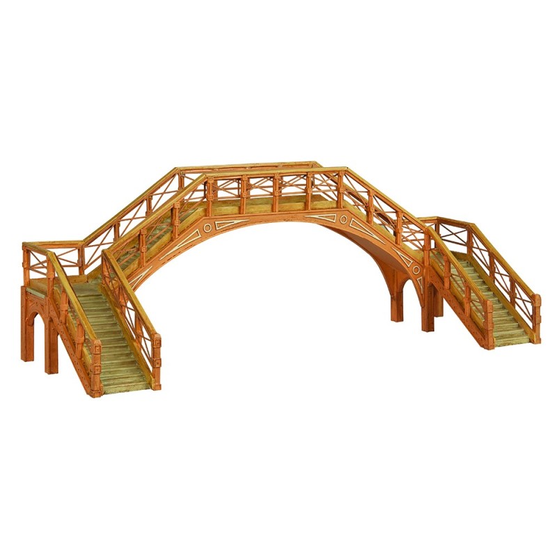 NER Footbridge Brown