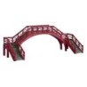 NER Footbridge Red