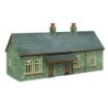 Narrow Gauge (OO9) Station Cottages Brown