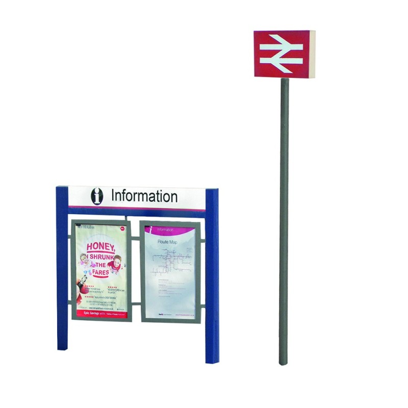 Station Signage Set