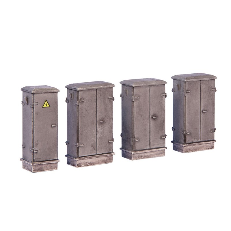 Lineside Cabinets (x4)