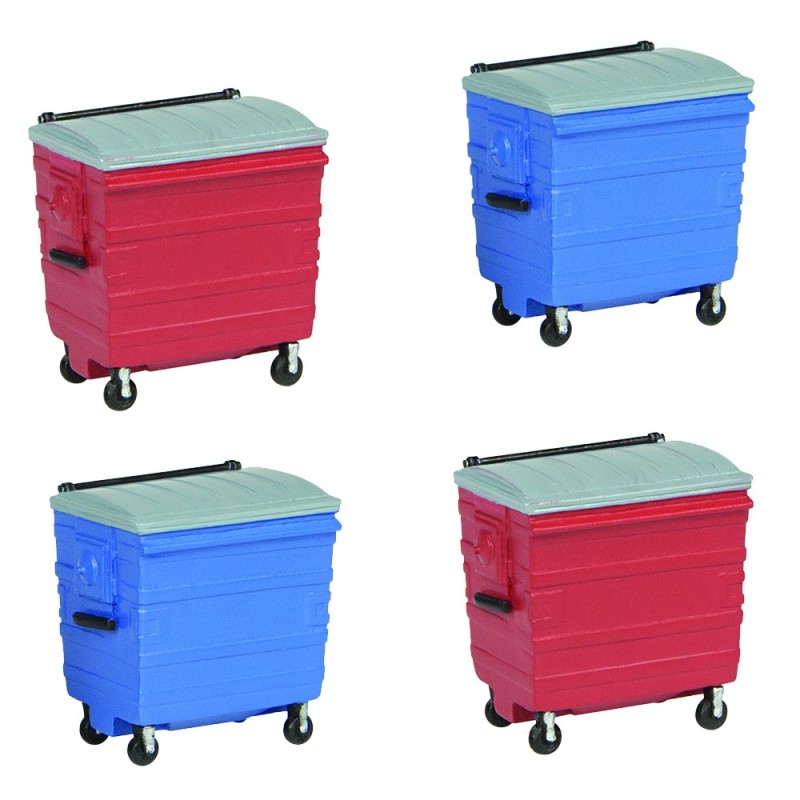 Commercial Lid Skips (x4)