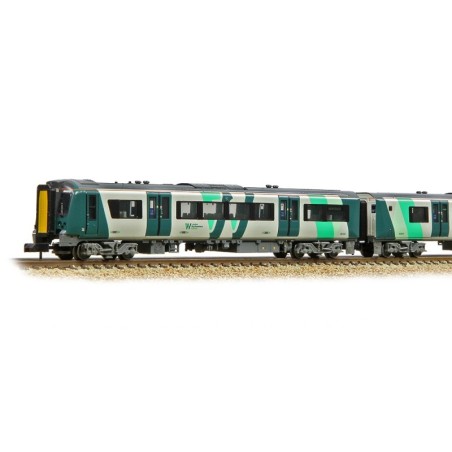 Class 350/3 4-Car EMU 350372 London Northwestern Railway