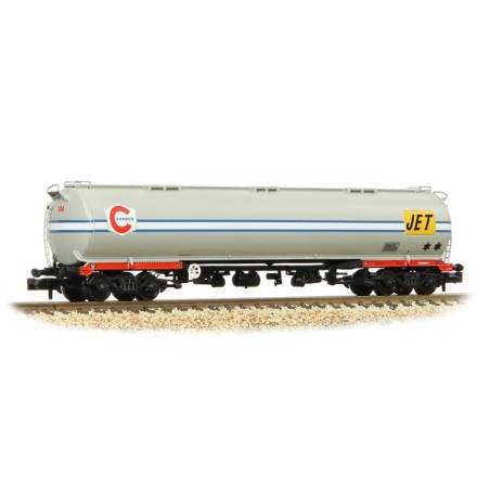 BR 102T TEA Bogie Tank Wagon 'Conoco/Jet' Grey [W]