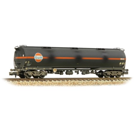 BR 102T TEA Bogie Tank Wagon 'Gulf' Black [W]