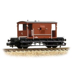 BR 20T Brake Van BR Bauxite...