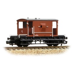 BR 20T Brake Van BR Bauxite...