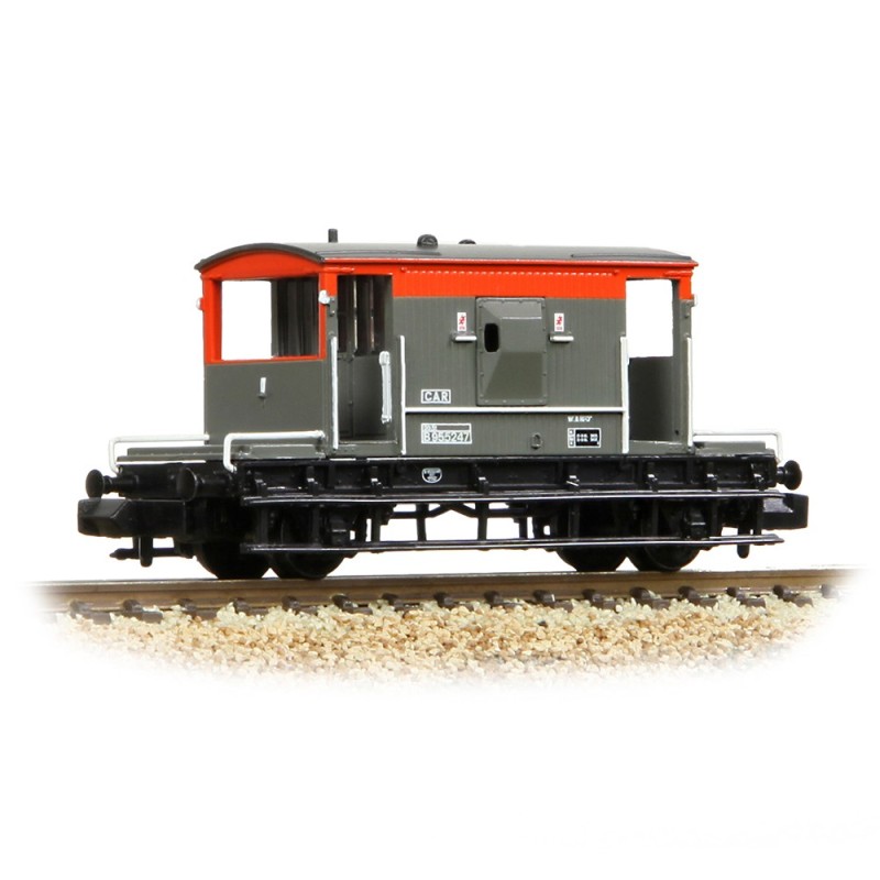 BR 20T Brake Van BR Railfreight Red & Grey