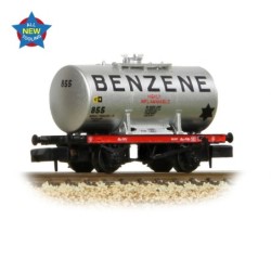 14T Anchor-Mounted Tank Wagon 'Benzene' Silver