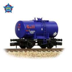 14T Anchor-Mounted Tank Wagon 'Gulf' Blue