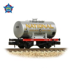 14T Anchor-Mounted Tank Wagon 'National Benzole' Silver