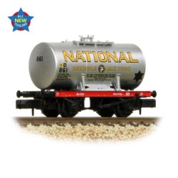 14T Anchor-Mounted Tank Wagon 'National Benzole' Silver